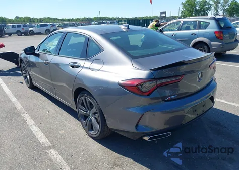 2021 Acura Tlx A-Spec Package z USA, uszkodzony, nr VIN 19UUB6F55MA007934